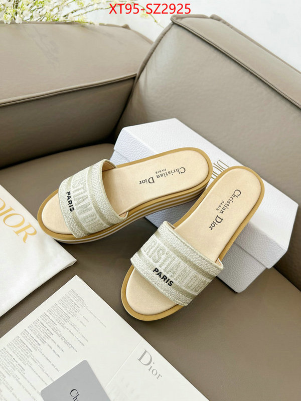 Women Shoes-Dior perfect replica ID: SZ2925 $: 95USD