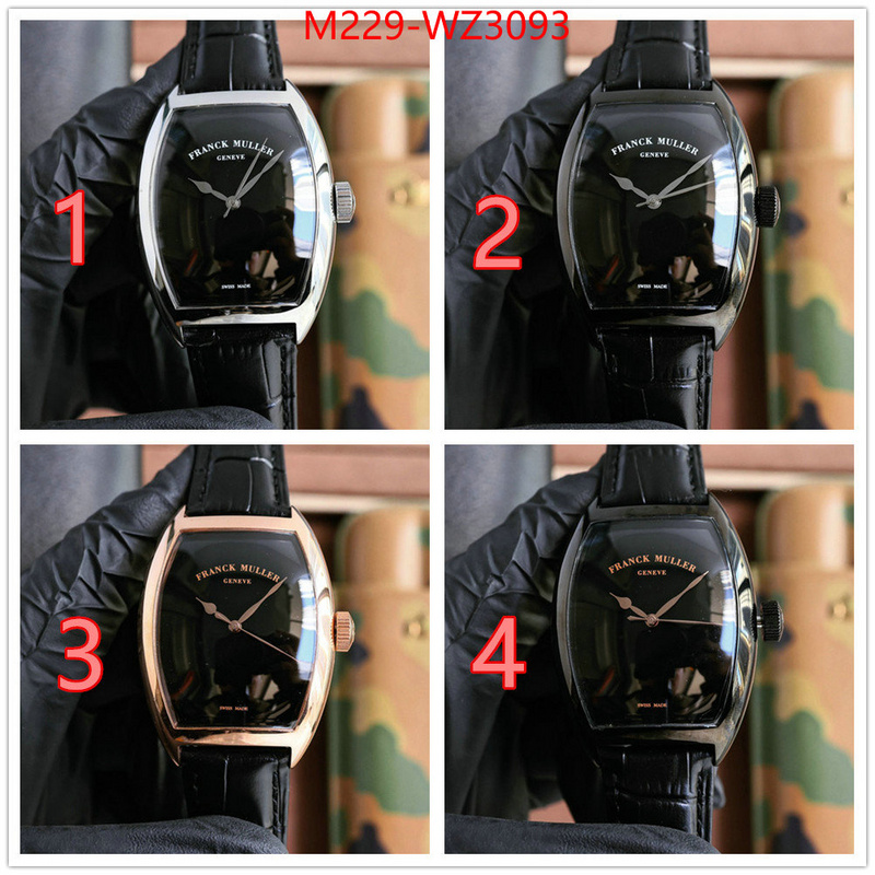Watch(TOP)-Franck Muller perfect ID: WZ3093 $: 229USD