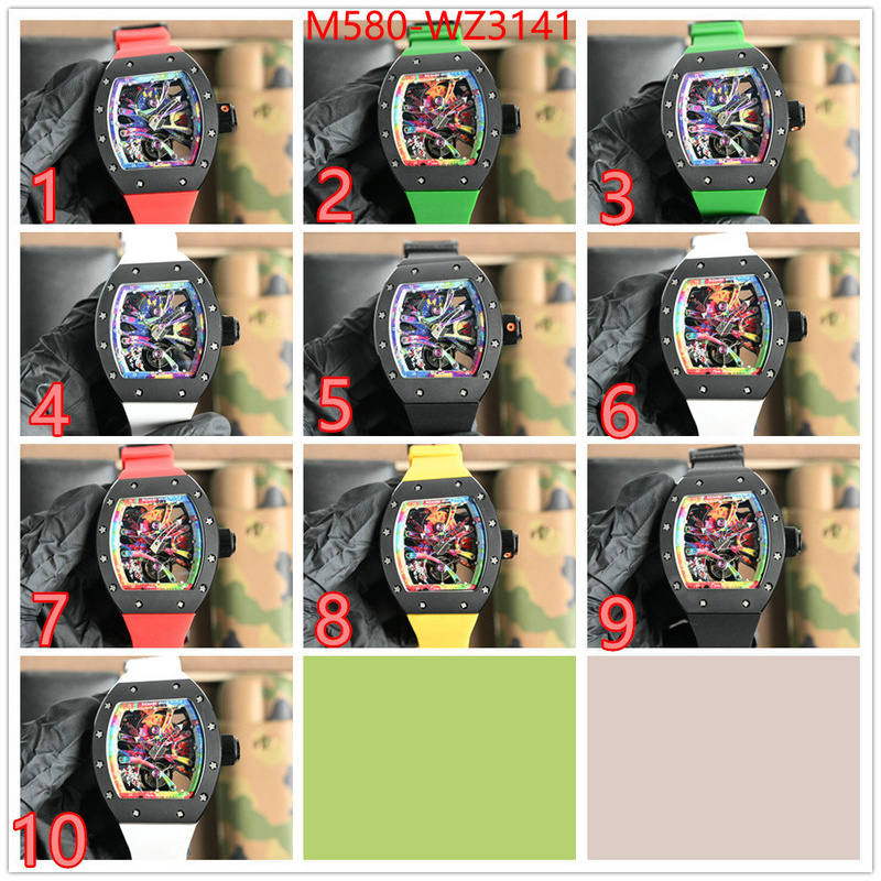 Watch(TOP)-Richard Mille online store ID: WZ3141 $: 580USD