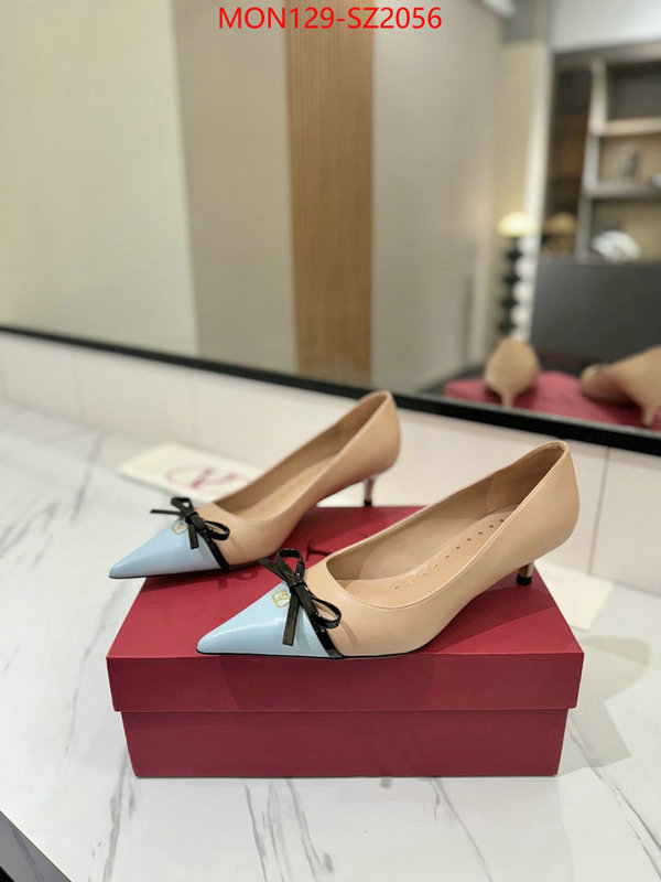 Women Shoes-Valentino customize best quality replica ID: SZ2056 $: 129USD