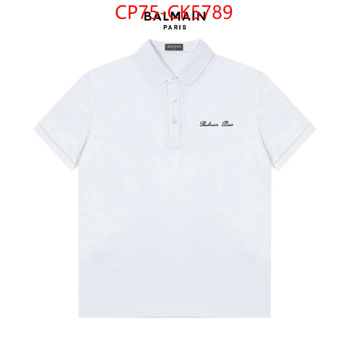 Clothing-Balmain from china 2024 ID: CK5789 $: 75USD