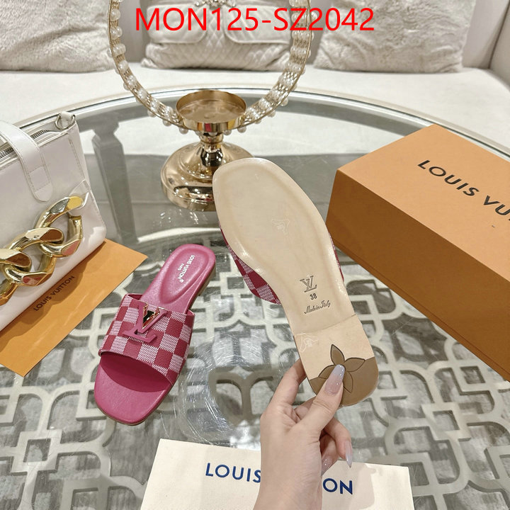 Women Shoes-LV high quality replica designer ID: SZ2042 $: 125USD