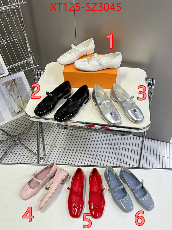Women Shoes-LV top ID: SZ3045 $: 125USD