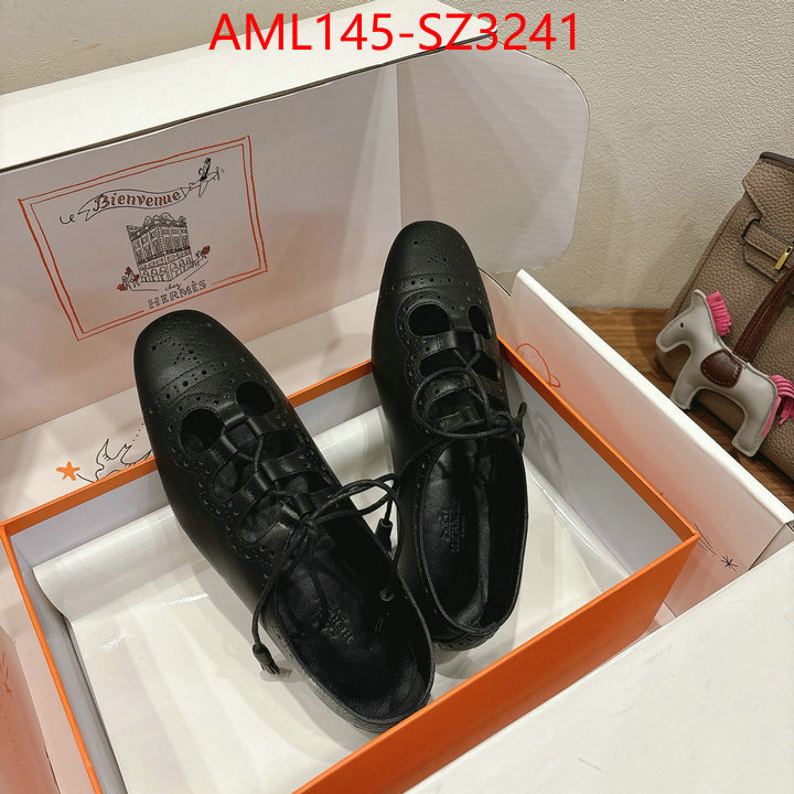 Women Shoes-Hermes highest product quality ID: SZ3241 $: 145USD