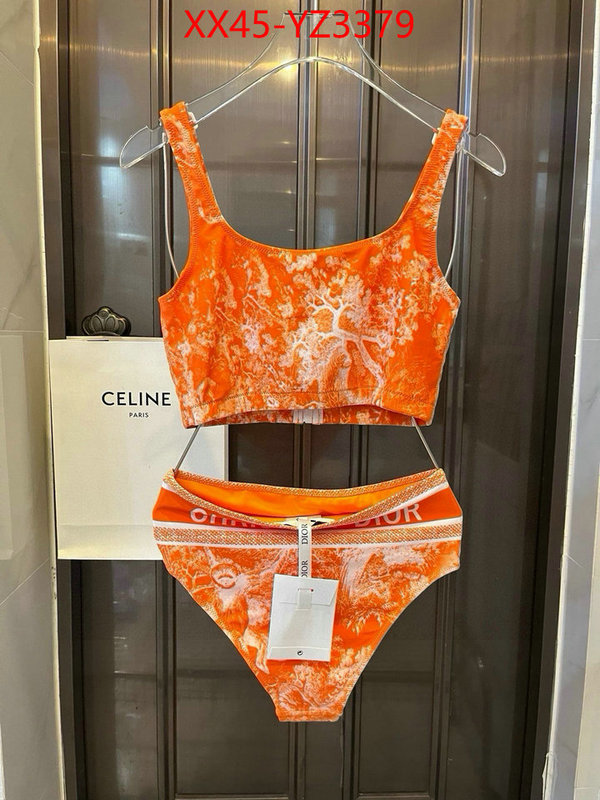 Swimsuit-Dior online ID: YZ3379 $: 45USD