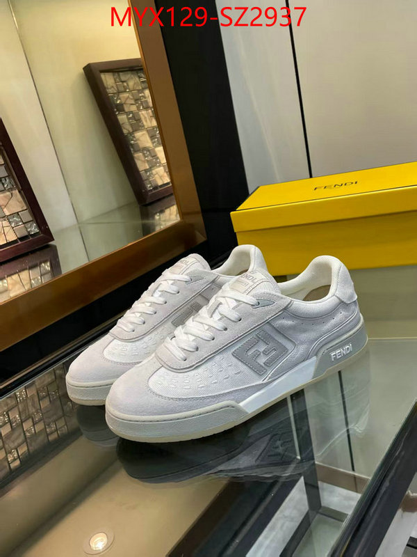 Men Shoes-Fendi only sell high-quality ID: SZ2937 $: 129USD