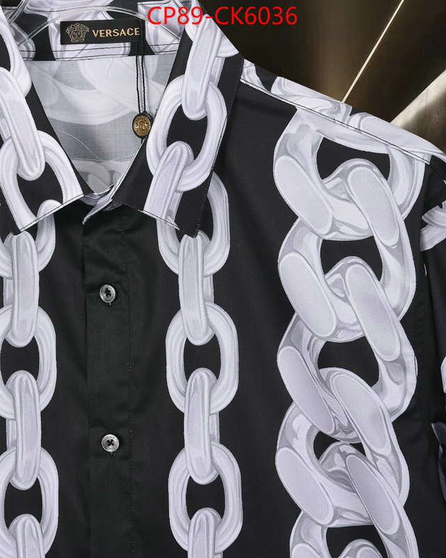 Clothing-Versace buy aaaaa cheap ID: CK6036 $: 89USD