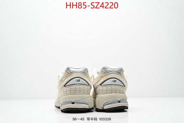 Men Shoes-New Balance the highest quality fake ID: SZ4220 $: 85USD
