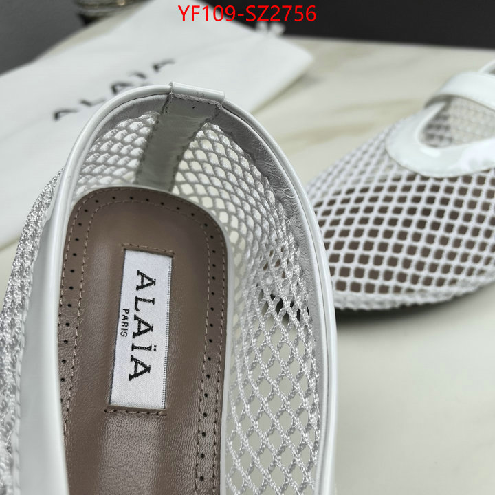 Women Shoes-ALAIA 2024 replica ID: SZ2756 $: 109USD