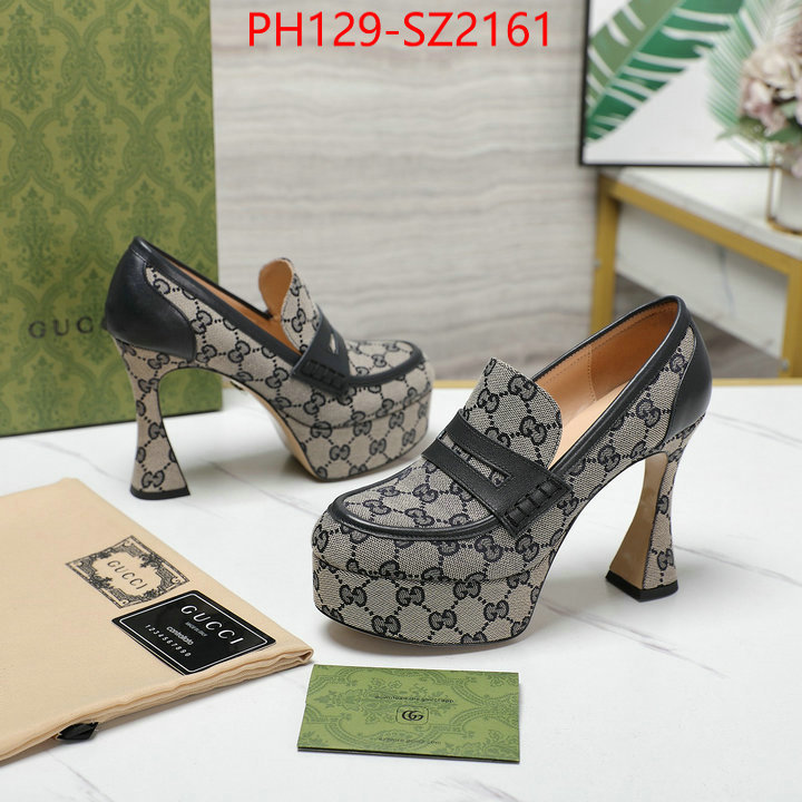 Women Shoes-Gucci where should i buy replica ID: SZ2161 $: 129USD