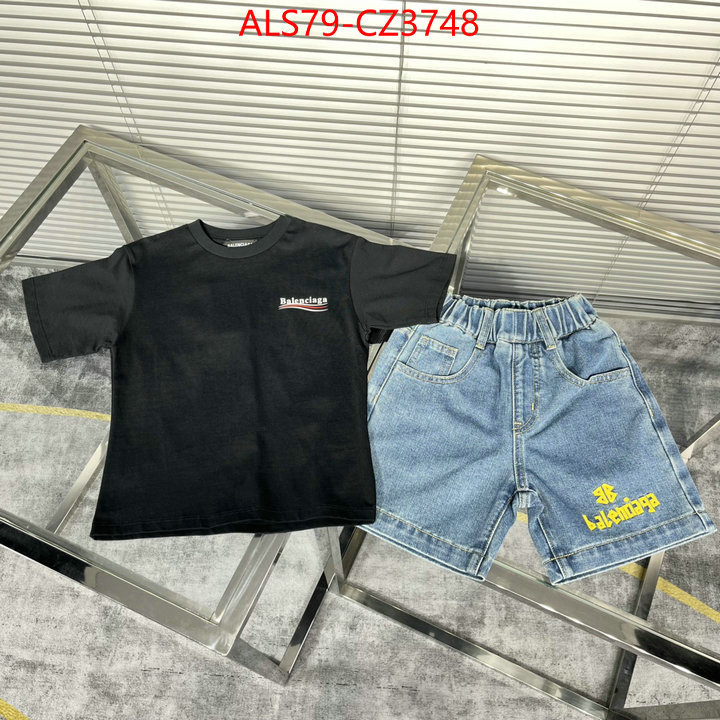 Kids clothing-Balenciaga where to buy replicas ID: CZ3748 $: 79USD