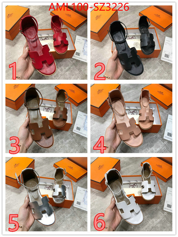 Women Shoes-Hermes best like ID: SZ3226 $: 100USD