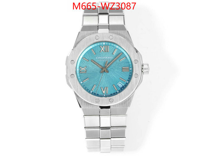 Watch(TOP)-Chopard first top ID: WZ3087 $: 665USD-shoes yupoo Watch(TOP)-Chopard first top ID: WZ3087 $: 665USD