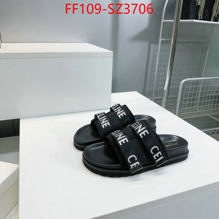 Women Shoes-CELINE designer 1:1 replica ID: SZ3706 $: 109USD