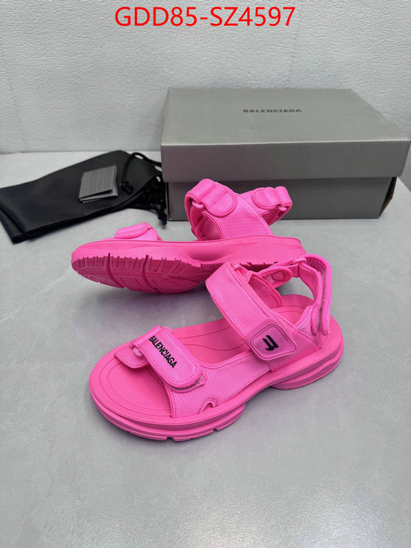 Women Shoes-Balenciaga luxury fake ID: SZ4597 $: 85USD