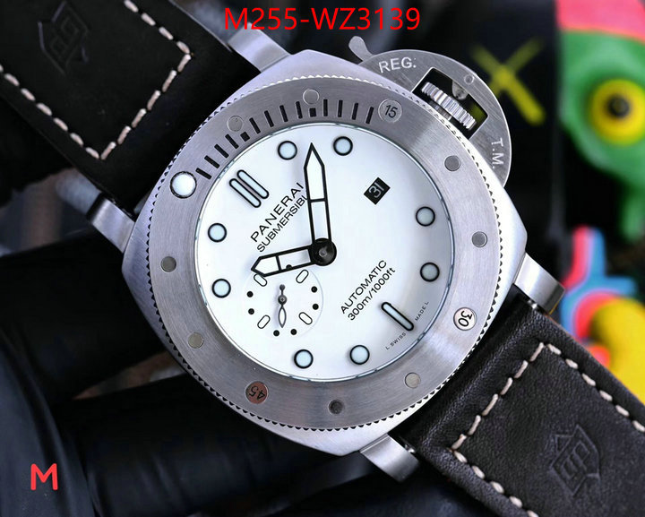 Watch(TOP)-Panerai shop now ID: WZ3139 $: 255USD