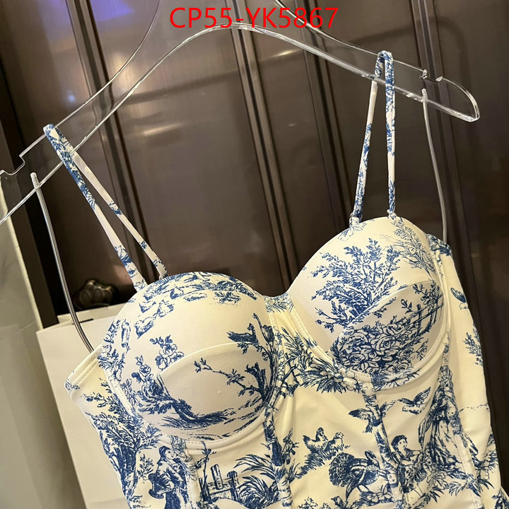 Swimsuit-Dior good quality replica ID: YK5867 $: 55USD