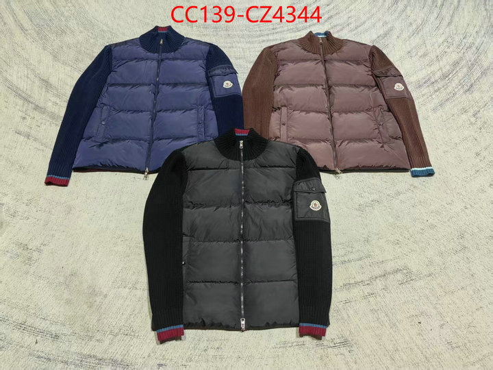 Down jacket Men-Moncler wholesale ID: CZ4344 $: 139USD