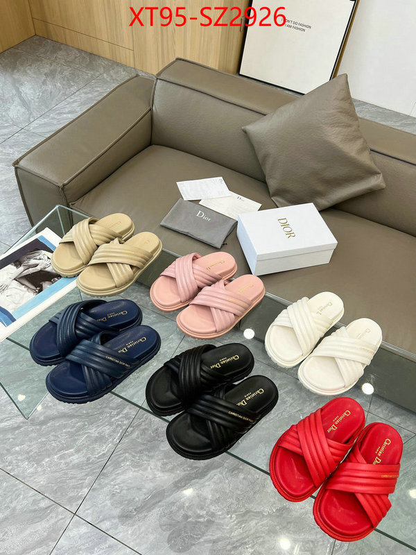 Women Shoes-Dior wholesale 2024 replica ID: SZ2926 $: 95USD