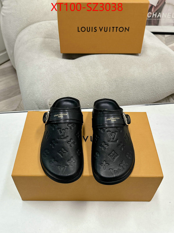 Women Shoes-LV buy replica ID: SZ3038 $: 100USD