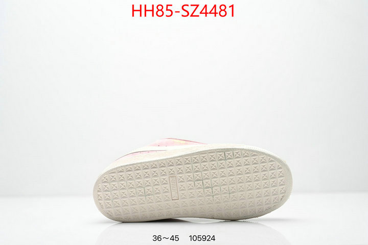 Women Shoes-PUMA replica aaaaa designer ID: SZ4481 $: 85USD