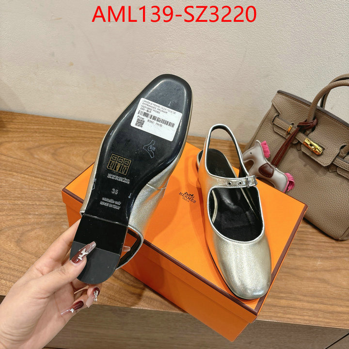 Women Shoes-Hermes first top ID: SZ3220 $: 139USD