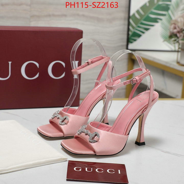 Women Shoes-Gucci designer fashion replica ID: SZ2163 $: 115USD