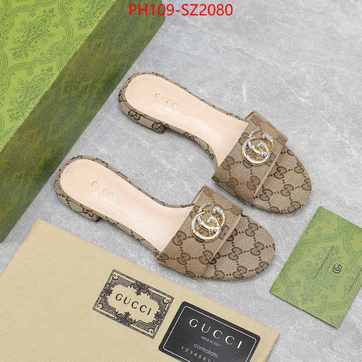 Women Shoes-Gucci what's the best to buy replica ID: SZ2080 $: 109USD
