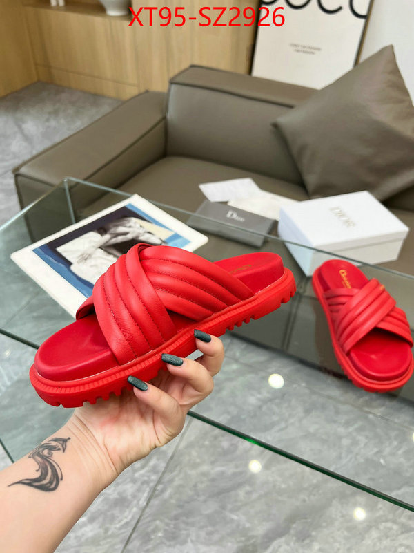 Women Shoes-Dior wholesale 2024 replica ID: SZ2926 $: 95USD