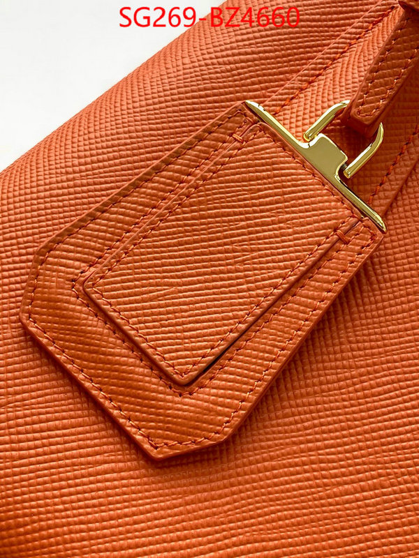 Prada Bags(TOP)-Handbag- first top ID: BZ4660 $: 269USD,