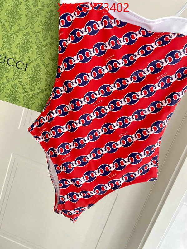 Swimsuit-GUCCI best replica new style ID: YZ3402 $: 45USD