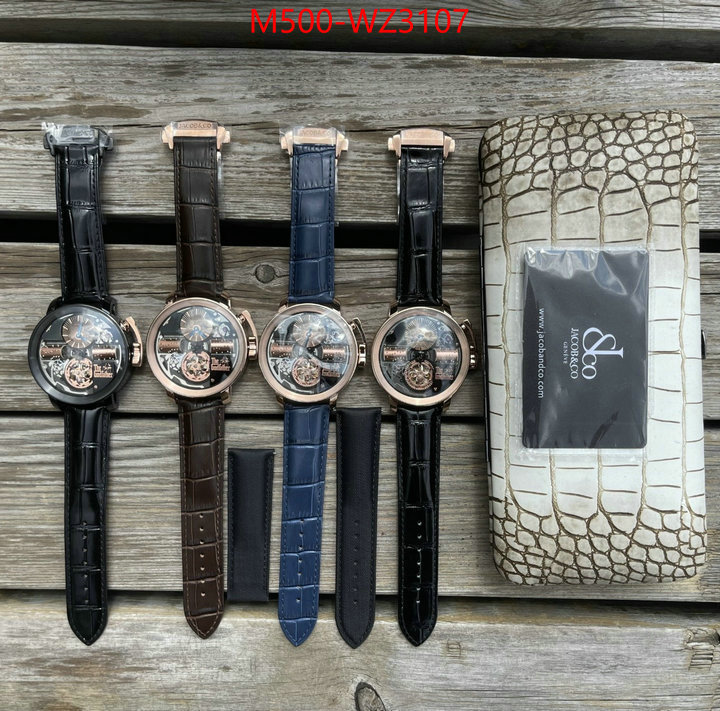 Watch(TOP)-Jacobco aaaaa ID: WZ3107 $: 500USD