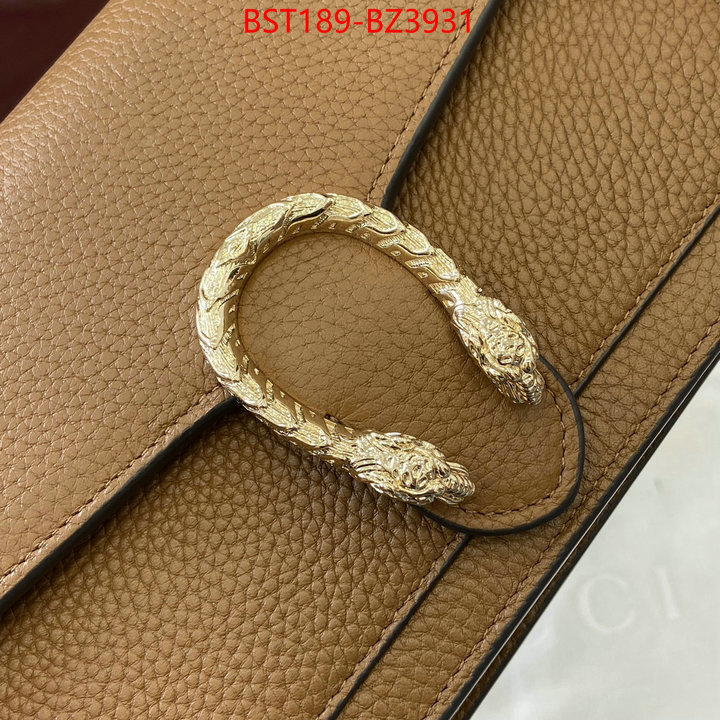 Gucci Bags(TOP)-Dionysus- 2024 aaaaa replica 1st copy ID: BZ3931 $: 189USD,