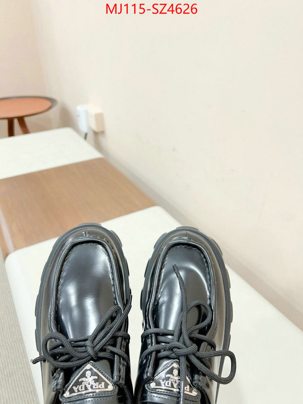 Men shoes-Prada website to buy replica ID: SZ4626 $: 109USD