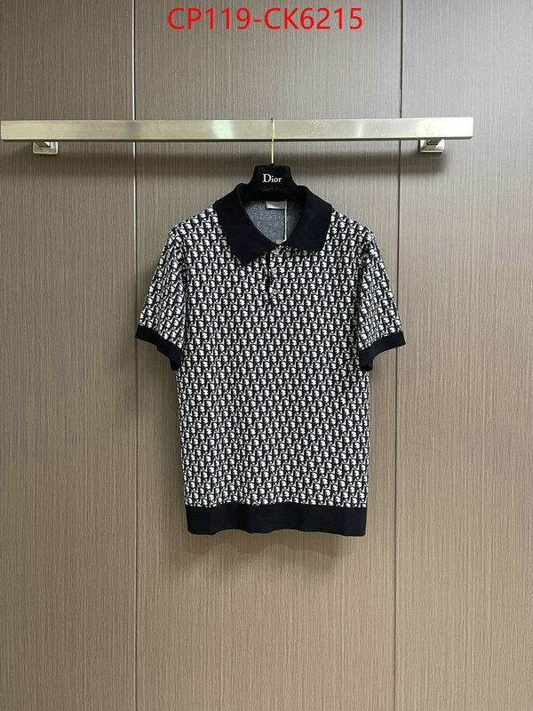 Clothing-Dior luxury fashion replica designers ID: CK6215 $: 119USD