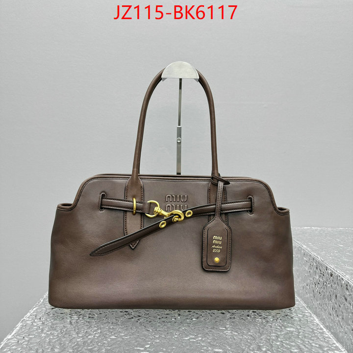 Miu Miu Bags(4A)-Handbag- top perfect fake ID: BK6117 $: 115USD,