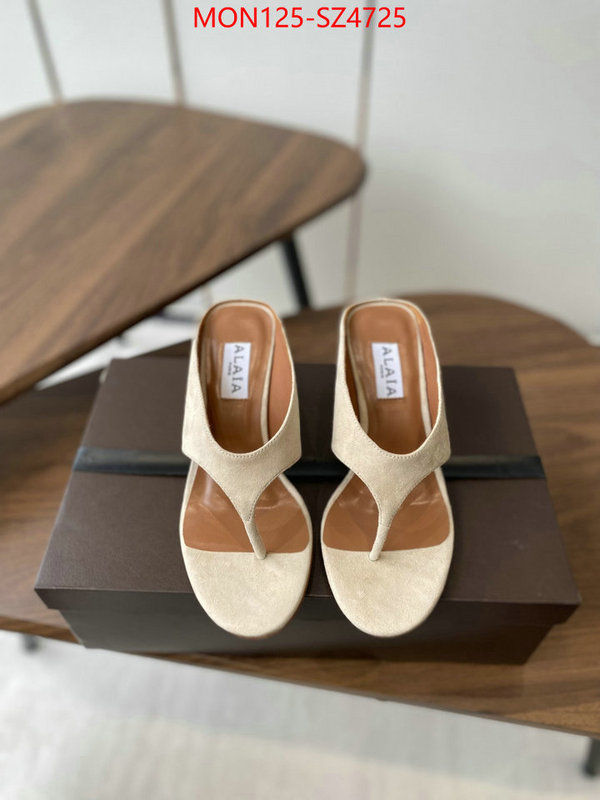 Women Shoes-ALAIA same as original ID: SZ4725 $: 125USD
