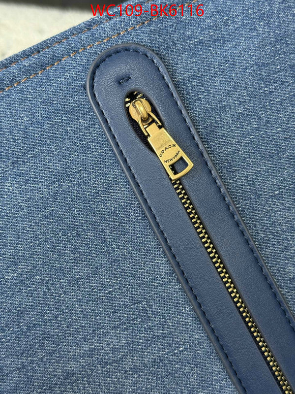 Coach Bags(4A)-Handbag- fake aaaaa ID: BK6116 $: 109USD,