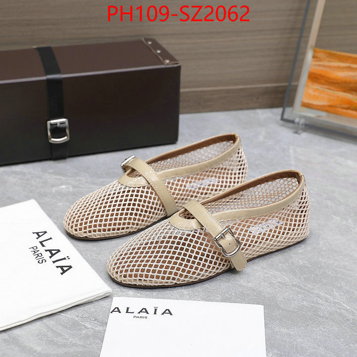 Women Shoes-ALAIA shop now ID: SZ2062 $: 109USD