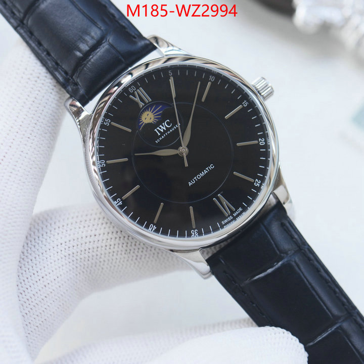 Watch(4A)-IWC top quality replica ID: WZ2994 $: 185USD-shoes yupoo Watch(4A)-IWC top quality replica ID: WZ2994 $: 185USD