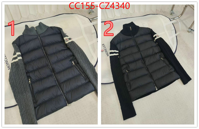 Down jacket Men-Moncler is it ok to buy replica ID: CZ4340 $: 155USD