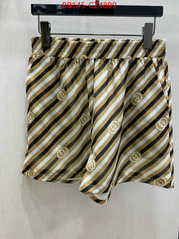 Clothing-Gucci first copy ID: CZ4899 $: 145USD