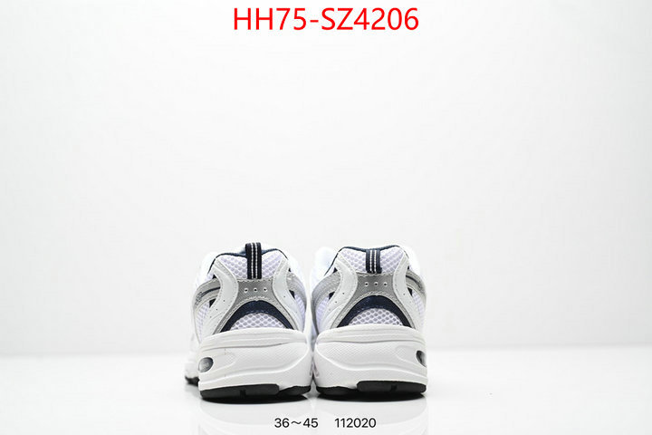 Women Shoes-New Balance top grade ID: SZ4206 $: 75USD