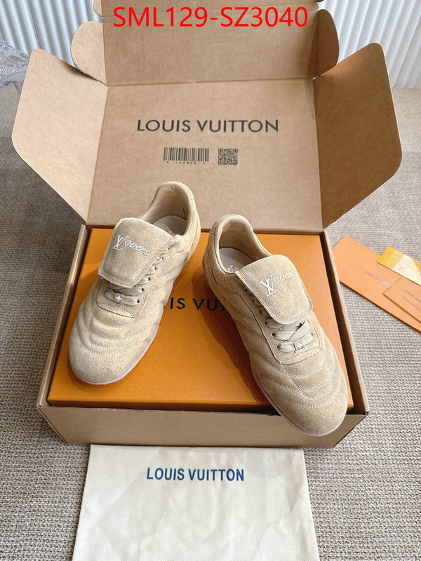 Women Shoes-LV first top ID: SZ3040 $: 129USD