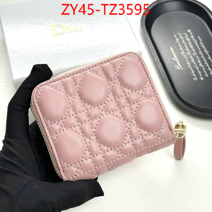 Dior Bags(4A)-Wallet- 1:1 clone ID: TZ3595 $: 45USD,