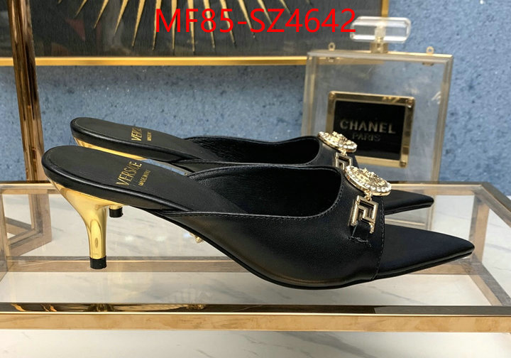 Women Shoes-Versace wholesale sale ID: SZ4642 $: 85USD