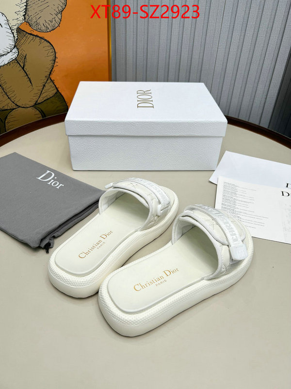 Women Shoes-Dior fashion designer ID: SZ2923 $: 89USD