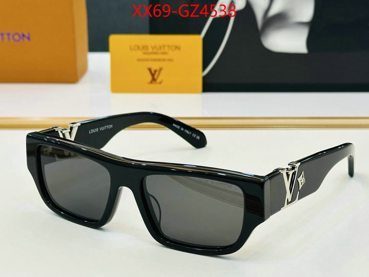 Glasses-LV perfect replica ID: GZ4538 $: 69USD