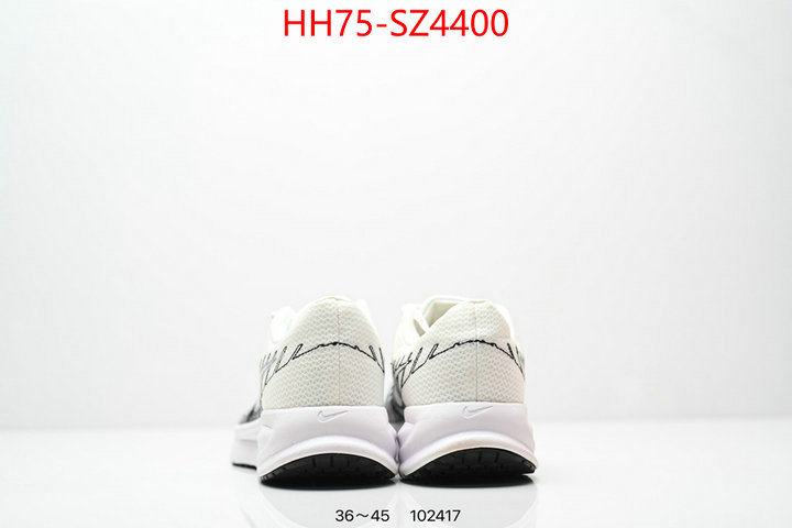 Men Shoes-Nike from china ID: SZ4400 $: 75USD