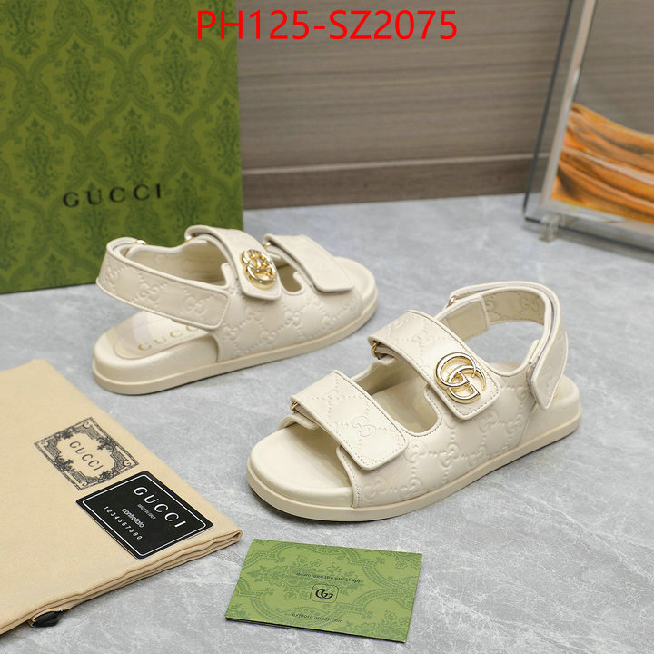Women Shoes-Gucci first copy ID: SZ2075 $: 125USD